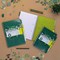 Pukka Pad Recycled Project Book, A4, Green, Pack of 3