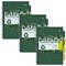 Pukka Pad Recycled Project Book, B5, Green, Pack of 3