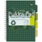 Pukka Pad Recycled Project Book, B5, Green, Pack of 3