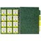 Pukka Pad Recycled Project Book, B5, Green, Pack of 3