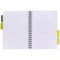 Pukka Pad Recycled Project Book, B5, Green, Pack of 3