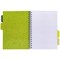 Pukka Pad Recycled Project Book, B5, Green, Pack of 3