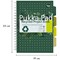 Pukka Pad Recycled Project Book, B5, Green, Pack of 3
