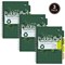Pukka Pad Recycled Project Book, B5, Green, Pack of 3