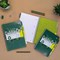 Pukka Pad Recycled Project Book, B5, Green, Pack of 3