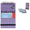 Pukka Pad Wirebound Pocket Book, A7, Ruled & Peforated, 100 Pages, Assorted, Pack of 6