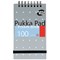 Pukka Pad Wirebound Pocket Book, A7, Ruled & Peforated, 100 Pages, Assorted, Pack of 6