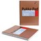 Pukka Pad Ruled Metallic Wirebound Executive Jotta Notepad 300 Pages A4+ Copper (Pack of 3)7019-MET Pukka Pad Ruled Metallic Wirebound Executive Jotta Notepad 300 Pages A4+ Copper (Pack of 3)7019-MET