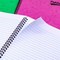 Pukka Pad Notemakers Wirebound Notebook, A4, Ruled, 120 Pages, Pastel Assorted Colours, Pack of 10
