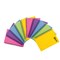 Pukka Pad Notemakers Wirebound Notebook, A5, Ruled, 120 Pages, Pastel Assorted Colours, Pack of 10