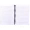 Pukka Pad Notemakers Wirebound Notebook, A5, Ruled, 120 Pages, Pastel Assorted Colours, Pack of 10