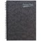 Pukka Pad Notemakers Wirebound Notebook, A5, Ruled, 120 Pages, Black, Pack of 10