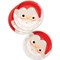 Pukka Party Christmas Santa Design Paper Plates, 228mm, Pack of 8