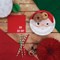 Pukka Party Christmas Santa Design Paper Plates, 228mm, Pack of 8