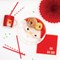 Pukka Party Christmas Santa Design Paper Plates, 228mm, Pack of 8