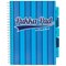 Pukka Pad Vogue Wirebound Project Book A4 Blue (Pack of 3)