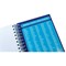 Pukka Pad Vogue Wirebound Project Book A5 Blue (Pack of 3)