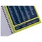 Pukka Pad Vision Wirebound Jotta Pad A5 Blue (Pack of 3)