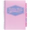 Pukka Pad Wirebound Project Book, A4, Ruled, 200 Pages, Assorted Pastel, Pack of 3
