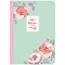 Pukka Pad Blossom Stitched Exercise Book A5 (Pack of 6) 86520-BLO