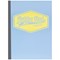 Pukka Pad Pastel Sidebound Refill Pads, A4, Ruled with Margin, 400 Pages, Pastel Assorted Colours, Pack of 3
