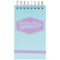 Pukka Pad Wirebound Pocket Book, A7, Ruled, 100 Pages, Assorted Colours, Pack of 6