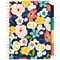 Pukka Pad Floral Love Wirebound Project Book, B5, Ruled, 200 Pages, Multicoloured, Pack of 3