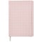 Pukka Ballerina Softcover Journal Pink Check (Pack of 3)