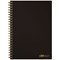 Pukka Wirebound Notebook, B5, Ruled, 180 Pages, Black, Pack of 3