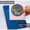 Pukka Pad Rochelle & Jess Project Book, B5, Ruled, 100 Pages, Assorted Colours, Pack of 3