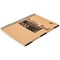 Pukka Pad Kraft Project Book A4 (Pack of 3)