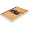 Pukka Pad Kraft Sidebound Refill Pad, A4, Ruled with Margin, 400 pages, Brown, Pack of 5