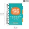 Pukka Planet Muted Project Book, B5, Assorted Design, Pack of 2