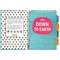 Pukka Planet Muted Project Book, B5, Assorted Design, Pack of 2