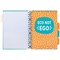 Pukka Planet Muted Project Book, B5, Assorted Design, Pack of 2