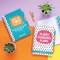 Pukka Planet Muted Project Book, B5, Assorted Design, Pack of 2