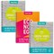Pukka Pad Pukka Planet Jotta Wirebound Notebook, A4, Assorted, Pack of 3