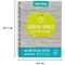 Pukka Pad Pukka Planet Jotta Wirebound Notebook, A4, Assorted, Pack of 3