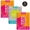 Pukka Pad Pukka Planet Jotta Wirebound Notebook, A4, Assorted, Pack of 3