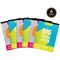 Pukka Pad Pukka Planet Refill Pad, A4, Assorted Pack of 6