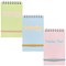 Pukka Pad Pastel Pocket Book, A7, Assorted, Pack of 6