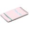 Pukka Pad Pastel Pocket Book, A7, Assorted, Pack of 6