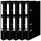 Pukka A4 Lever Arch Files, 75mm Spine, Board, Black, Pack of 10