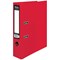 Pukka A4 Lever Arch Files, 75mm Spine, Red, Pack of 10