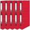 Pukka A4 Lever Arch Files, 75mm Spine, Red, Pack of 10