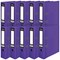 Pukka A4 Lever Arch Files, 75mm Spine, Board, Purple, Pack of 10