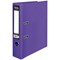 Pukka A4 Lever Arch Files, 75mm Spine, Board, Purple, Pack of 10