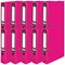 Pukka A4 Lever Arch Files, 75mm Spine, Pink, Pack of 10
