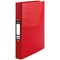 Pukka Brights Ring Binder, A4, 2 O-Ring, 45mm Capacity, Red, Pack of 10