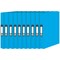 Pukka Brights Ring Binder, A4, 2 O-Ring, 25mm Capacity, Blue, Pack of 10